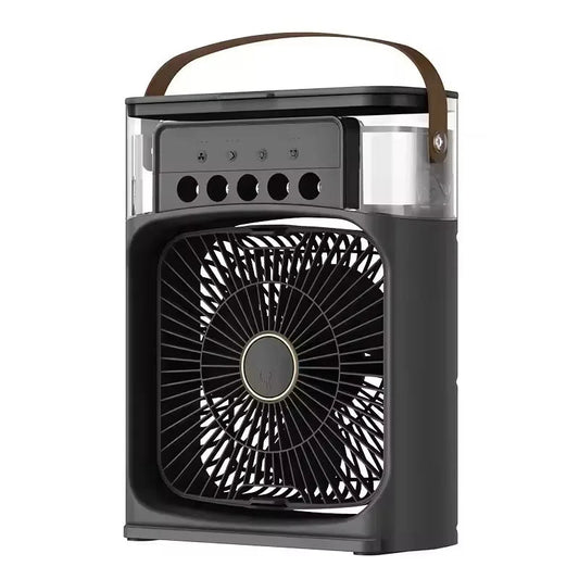 ChillFlow™ Mist Humidifier Fan - 3-in-1 Cooling