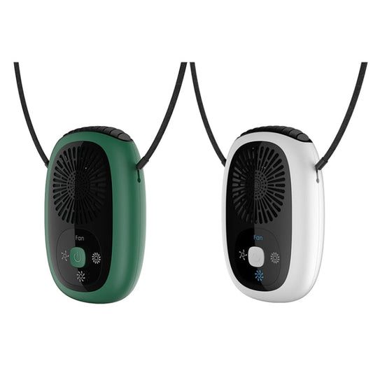 ChillFlow™ Leafless Neck Fan - Negative Ion (Green)
