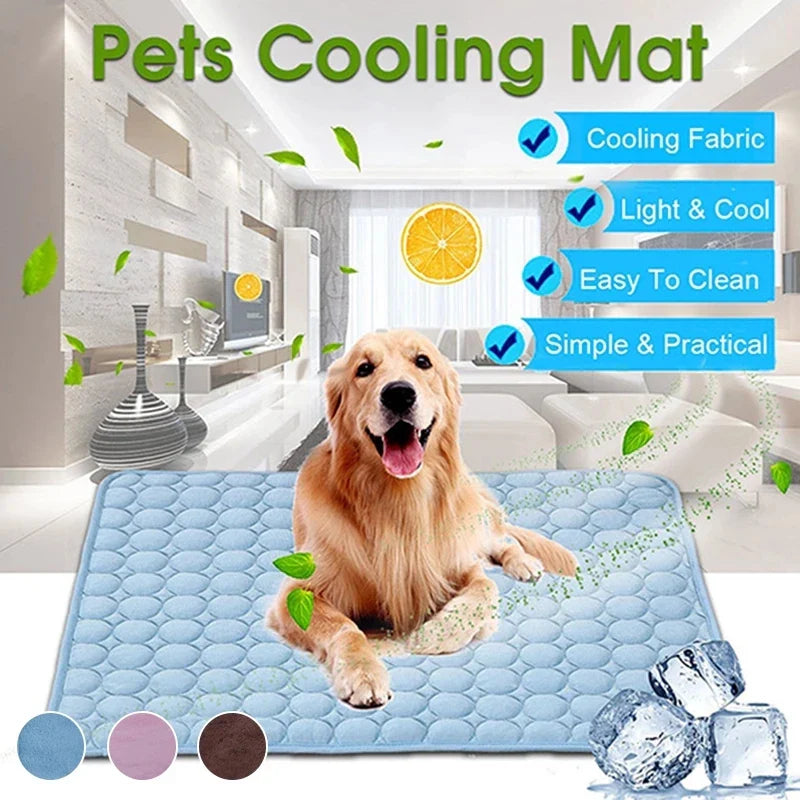Cooling Dog Mat Summer Pad for Pets