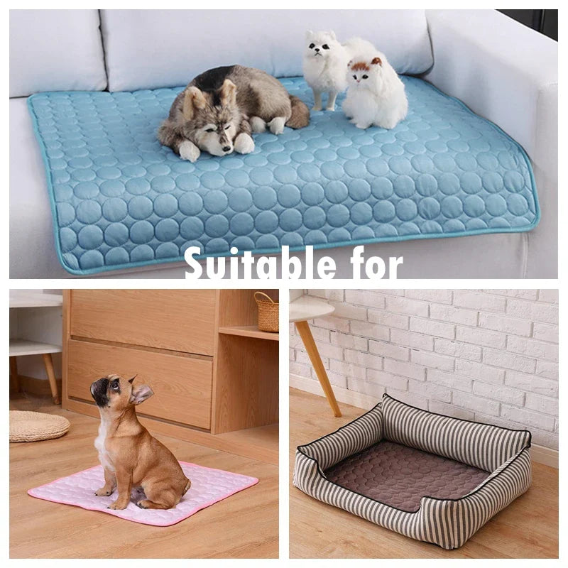 Cooling Dog Mat Summer Pad for Pets