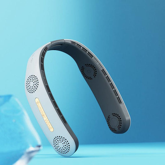 ChillFlow™ Hands-Free Cooling Neck Fan