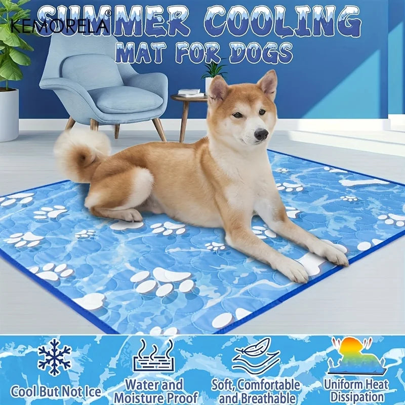 KEMORELA Large Dog Cooling Pad for Summer