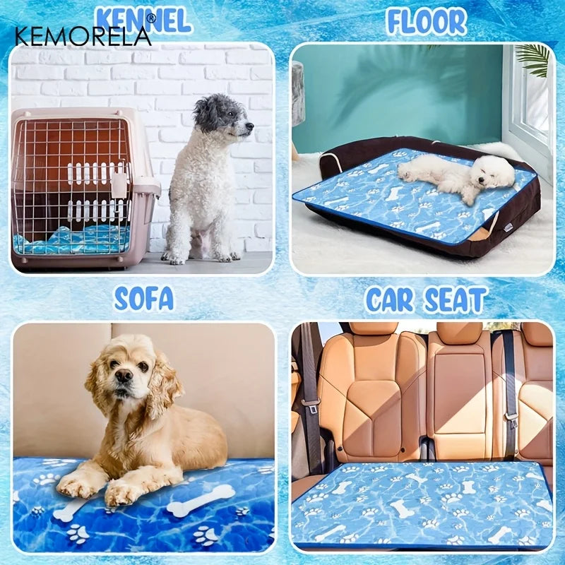 KEMORELA Large Dog Cooling Pad for Summer