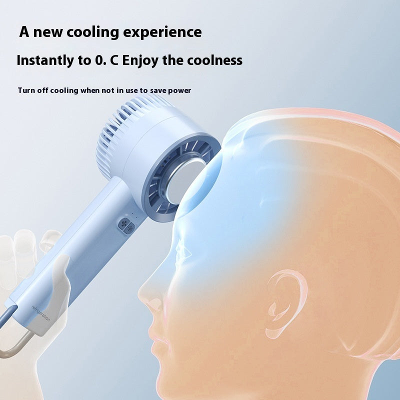 Portable Ice Blast Fan