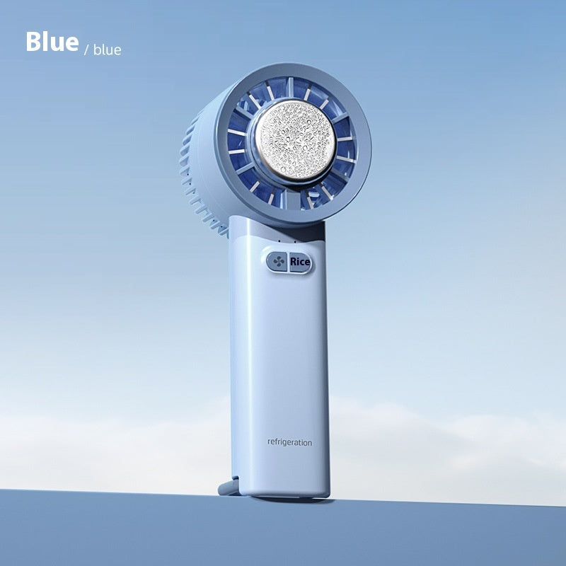 Portable Ice Blast Fan