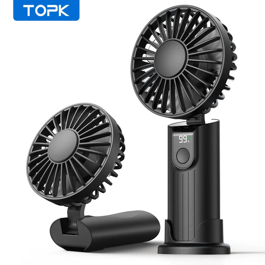 ChillFlow™ Mini USB Fan – Pocket-Size & Rechargeable